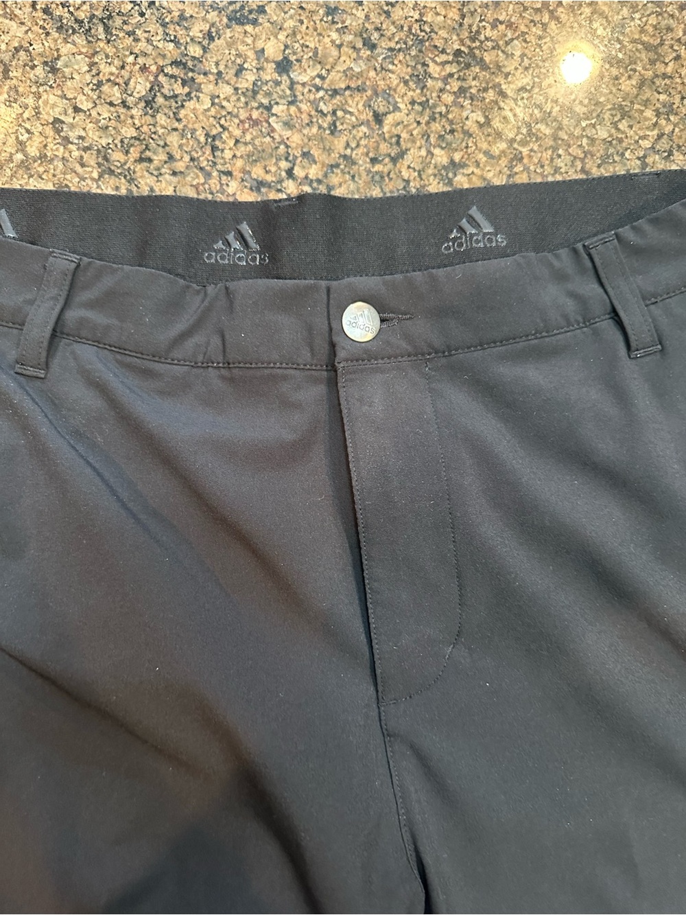 Adidas Men’s Golf Shorts (Black) Size 32 8.5in